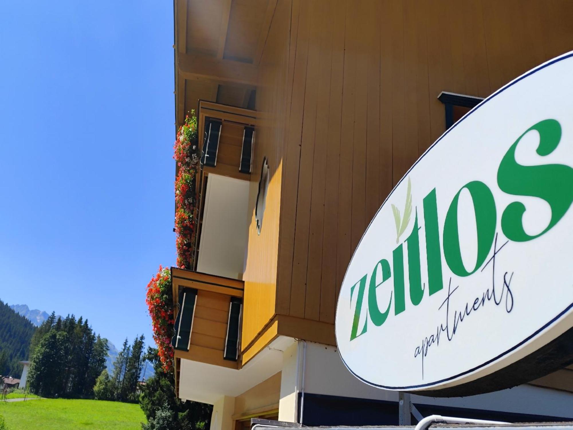 Zeitlos Apartments Gerlos Exteriér fotografie