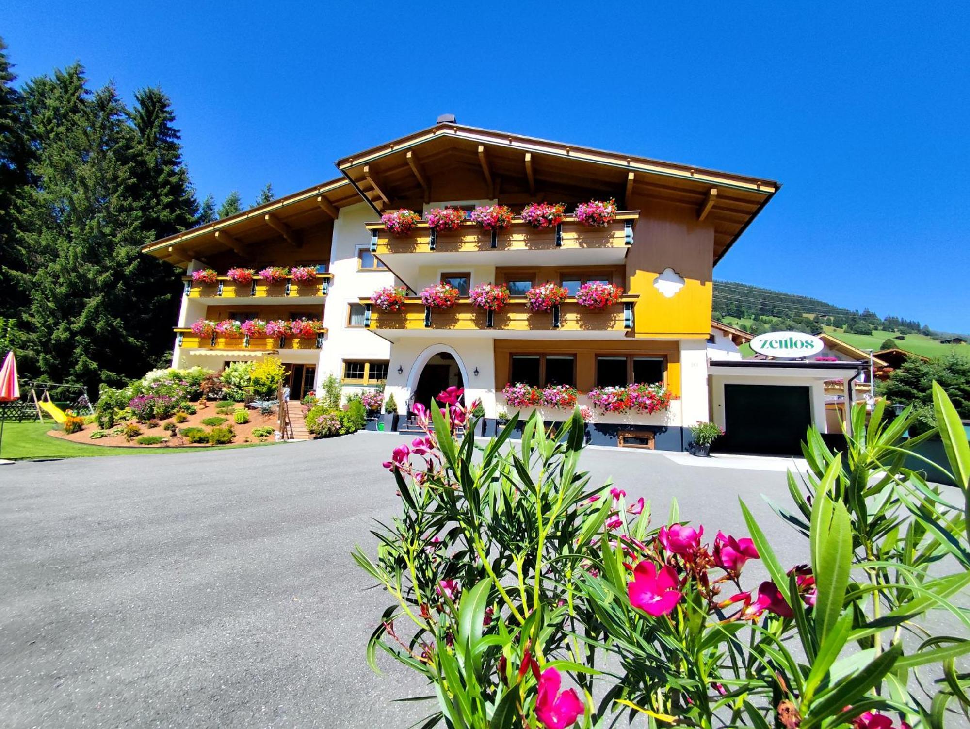Zeitlos Apartments Gerlos Pokoj fotografie